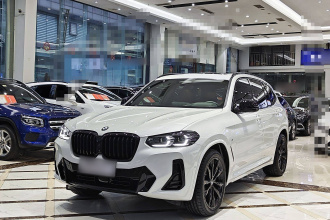 宝马X3 2022款 改款二 xDrive30i 尊享型 M曜夜套装