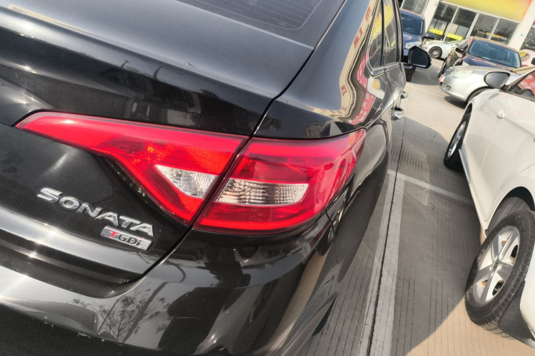 现代 索纳塔 2015款 1.6T GLS智能型车身外观6006