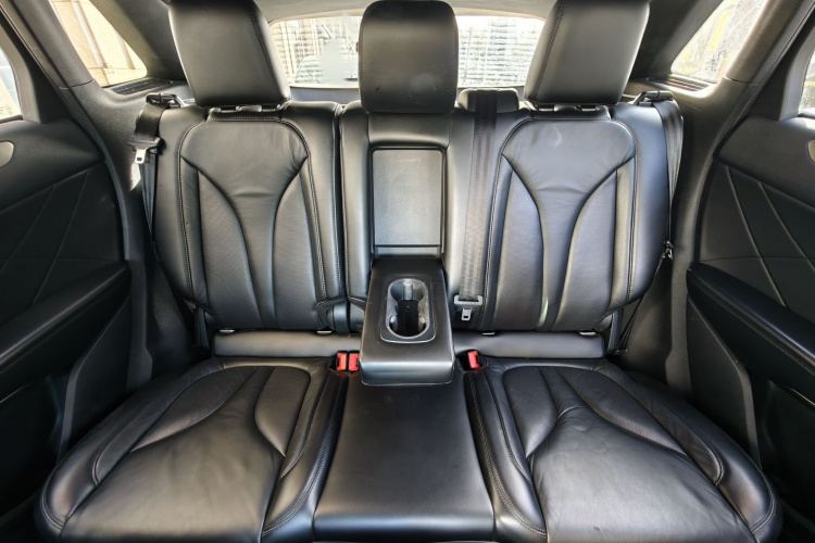 林肯MKC 2017款 2.0T 两驱尊享版中控内饰7001