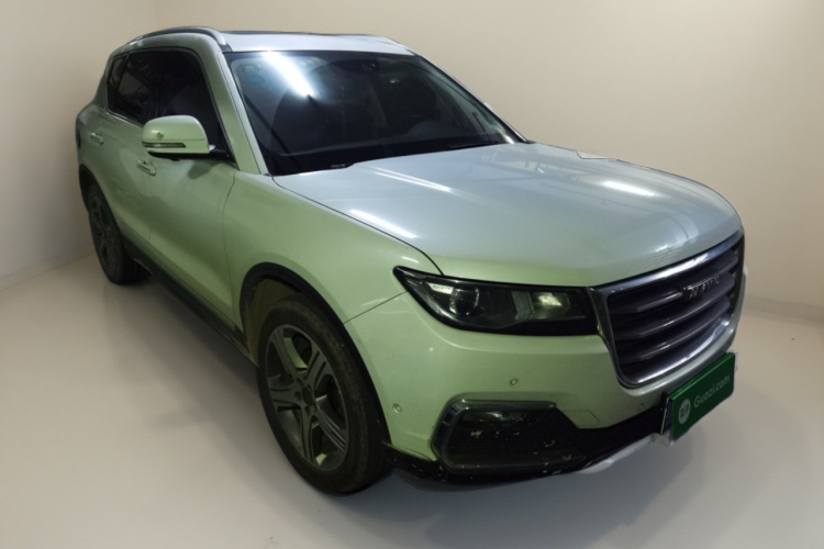 哈弗H7 2017款 红标H7 2.0T 自动尊贵型车身外观3