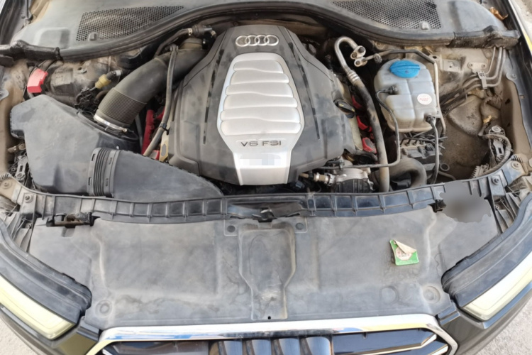 奥迪A6L 2018款 30周年年型 30 FSI 风尚型局部细节24