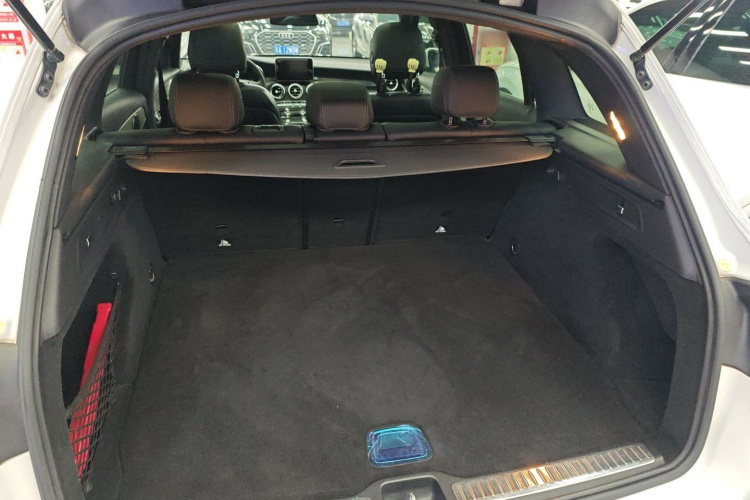 奔驰GLC 2017款 GLC 200 4MATIC机舱底盘23