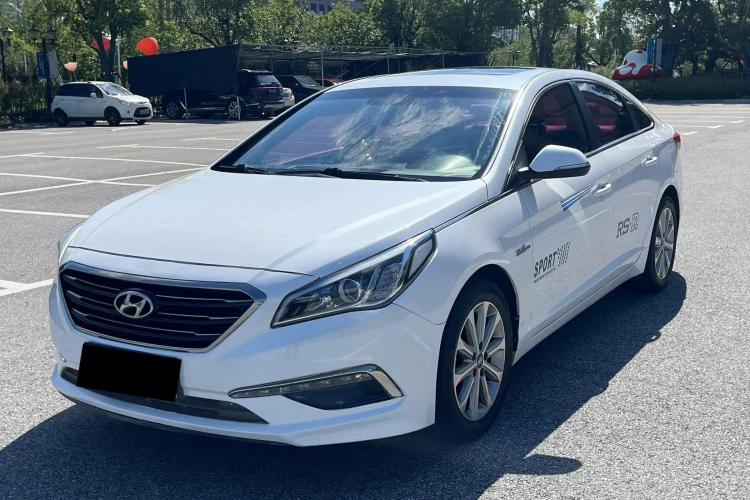 现代 索纳塔 2015款 1.6T GS时尚型车身外观1