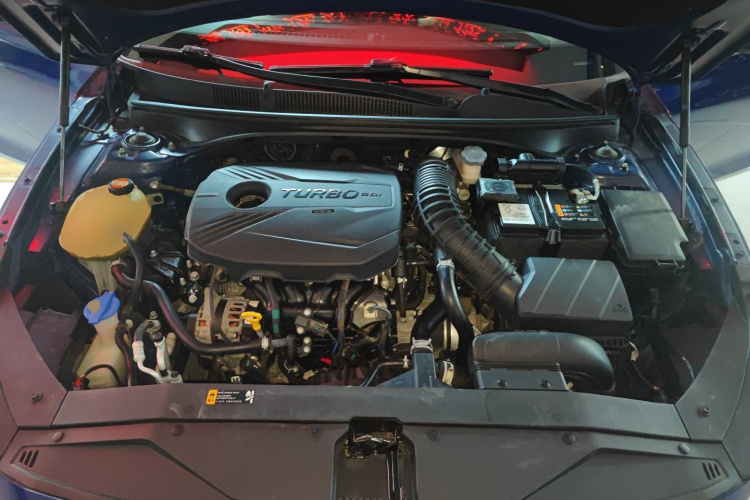 现代 菲斯塔 2019款 280TGDi 运动版 国VI局部细节24