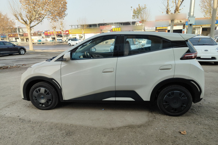 比亚迪 海鸥 2025款 智驾版 305km 活力版车身外观4