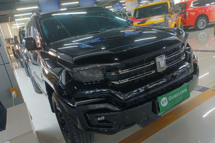 坦克400新能源 2023款 Hi4-T 超能版车身外观3