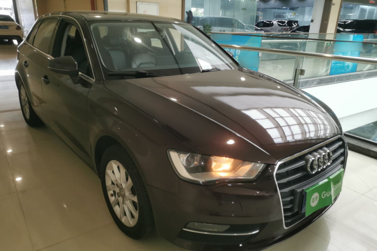 奥迪A3 2014款 Sportback 35 TFSI 自动时尚型车身外观6002