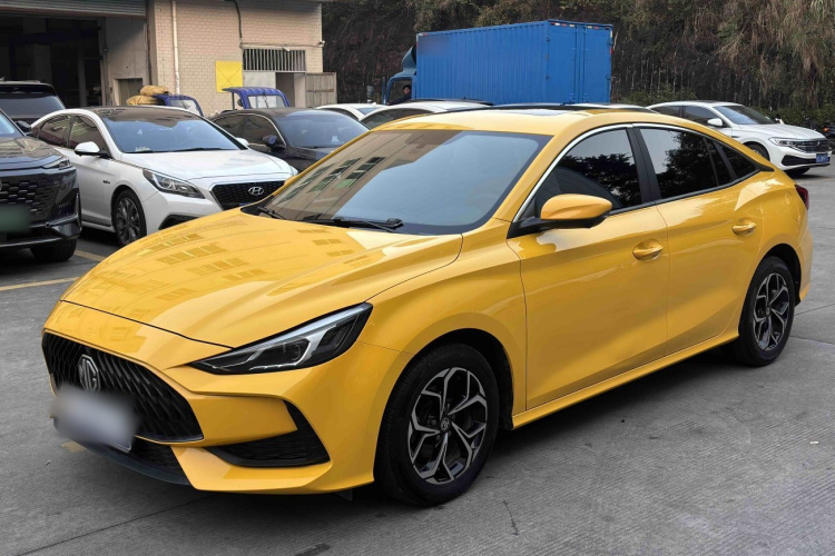 名爵 MG5 2021款 180DVVT CVT青春豪华版车身外观6001