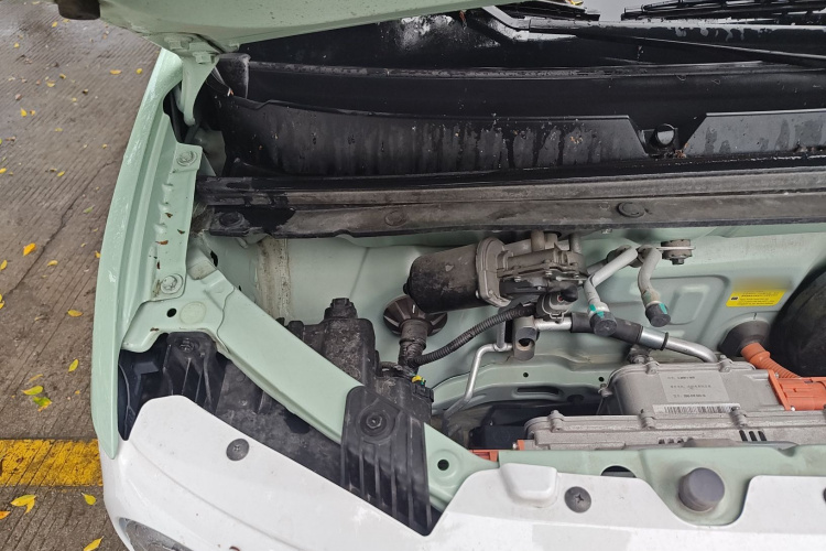 五菱汽车 宏光MINIEV 2024款 第三代 215km 进阶版局部细节9006