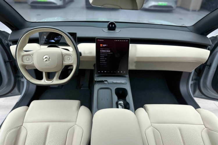 蔚来ET5T 2024款 75kWh Touring中控内饰7007