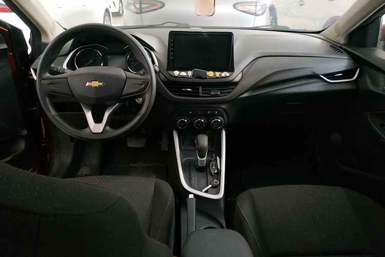 雪佛兰 科沃兹 2020款 325T 自动欣悦版中控内饰12