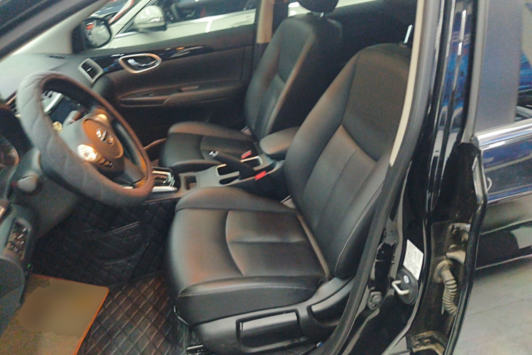 日产 轩逸 2022款 经典 1.6XL CVT豪华版中控内饰19