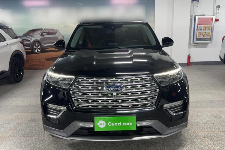 福特 探险者 2020款 EcoBoost 285 四驱钛金版 6座车身外观6001