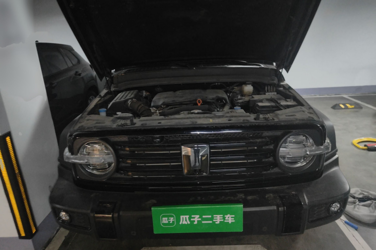 坦克300 2023款 越野版 2.0T 征服者局部细节24