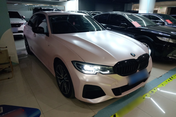 宝马3系 2022款 改款 325Li M运动套装车身外观3