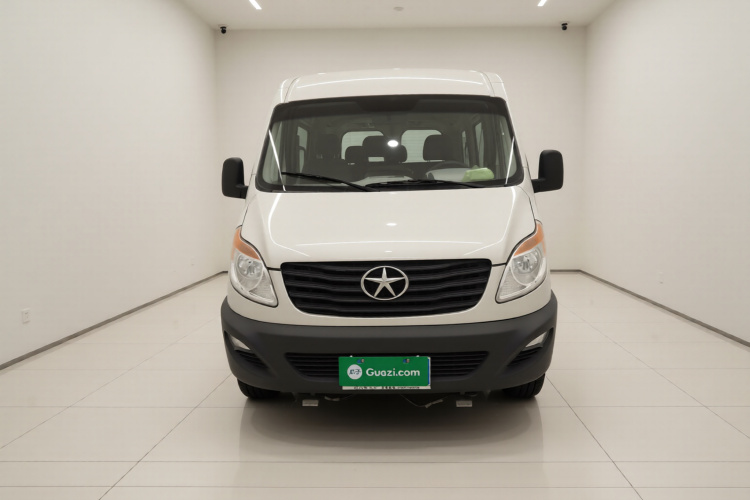 江汽集团 星锐 2019款 1.9T 节油王白金版5-9座星快运车身外观2