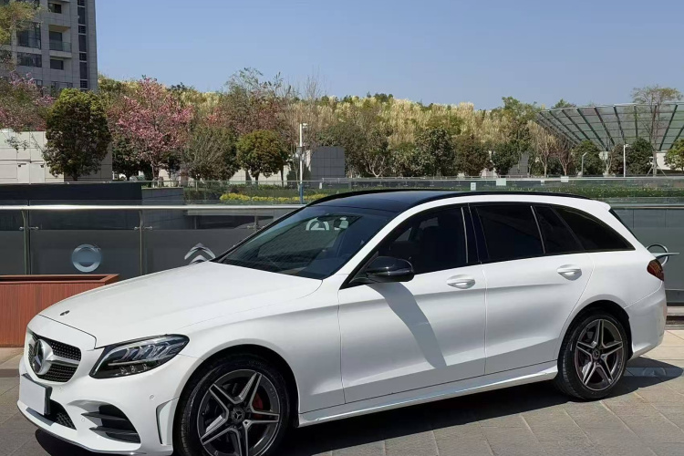 奔驰C级(进口) 2019款 C 260 旅行轿车车身外观6004