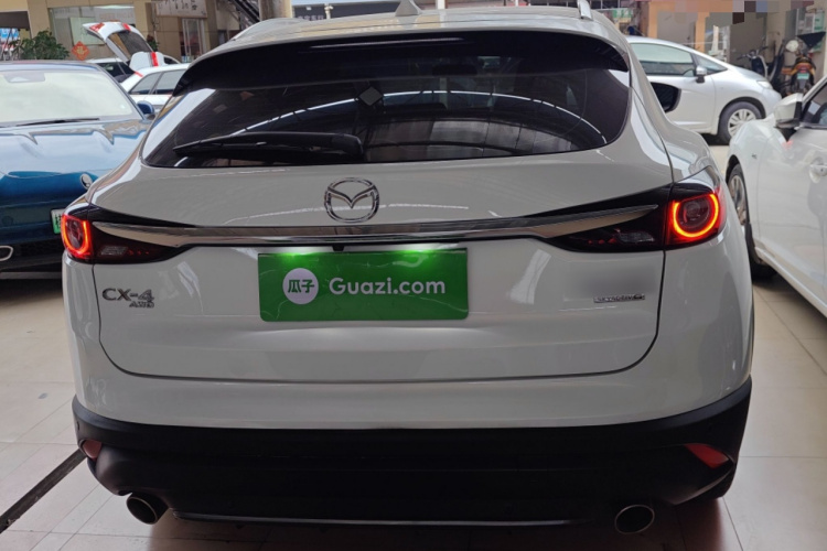 马自达CX-4 2020款 2.5L 自动两驱蓝天驾趣版车身外观6004