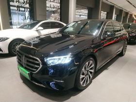 奔驰E级 2024款 E 300 L 豪华型