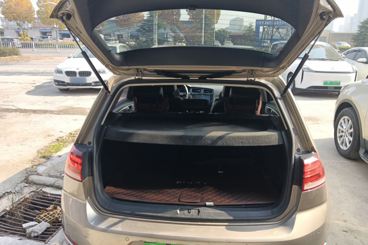 大众 高尔夫 2018款 1.6L 自动舒适型机舱底盘23