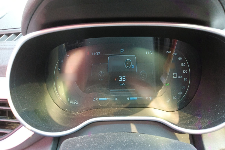 吉利汽车 帝豪 2018款 1.5L CVT向上互联版局部细节14