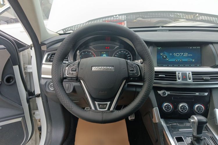 哈弗H7 2017款 红标H7L 2.0T 自动豪华型中控内饰13