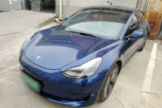 特斯拉 Model 3 2021款 标准续航后驱升级版