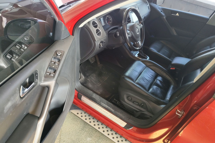 大众 途观 2012款 1.8TSI 自动四驱菁英版中控内饰7003