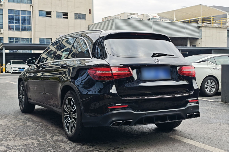 奔驰GLC 2019款 GLC 260 L 4MATIC 动感型车身外观6011