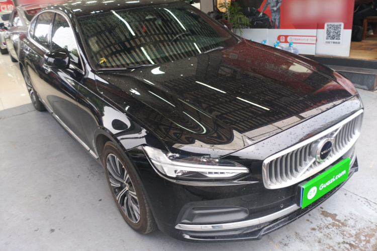 沃尔沃S90 2022款 B5 智逸豪华版车身外观6002