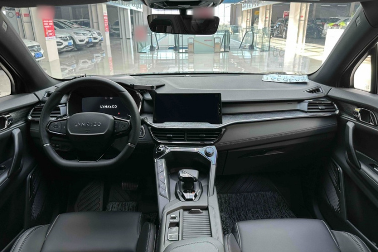 领克06 2020款 1.5T 劲Pro中控内饰7005