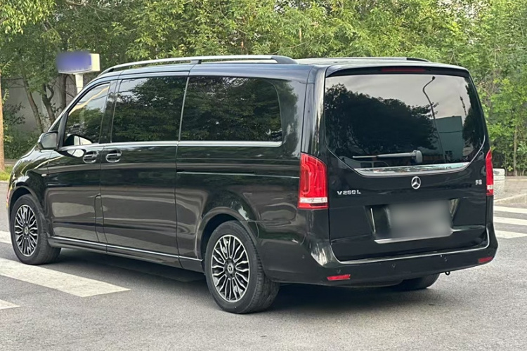 奔驰V级 2018款 V 260 L 尊贵加长版 国VI车身外观6010