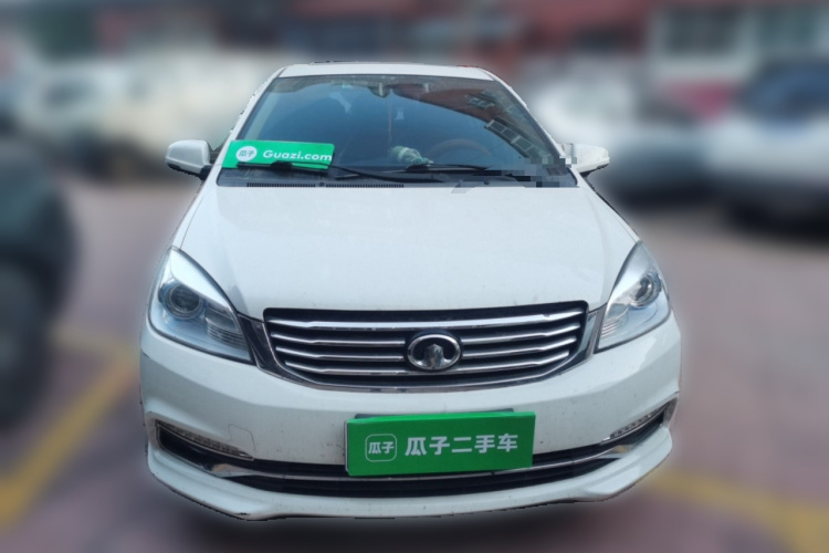 长城C30 2016款 1.5L 手动豪华型车身外观6001