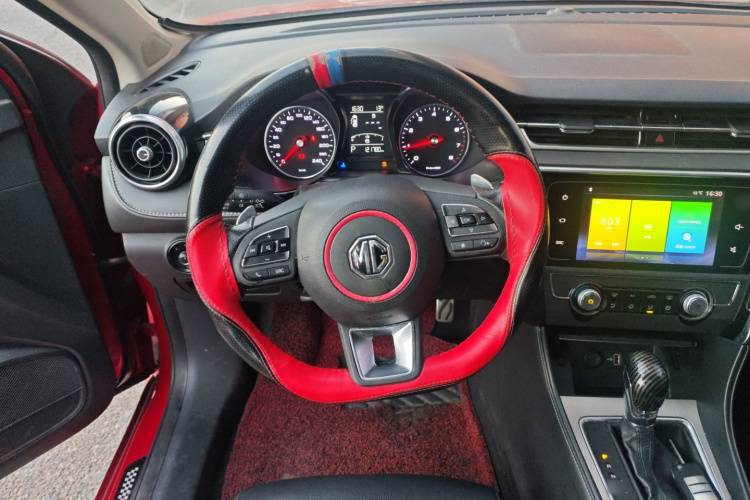 名爵 MG6 2017款 20T 自动豪华智联版 国V中控内饰13