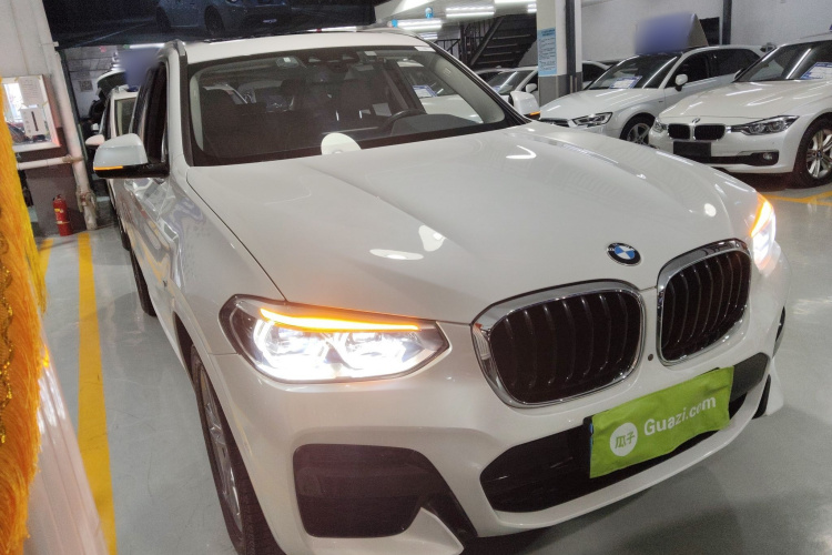 宝马X3 2020款 xDrive25i M运动套装车身外观3