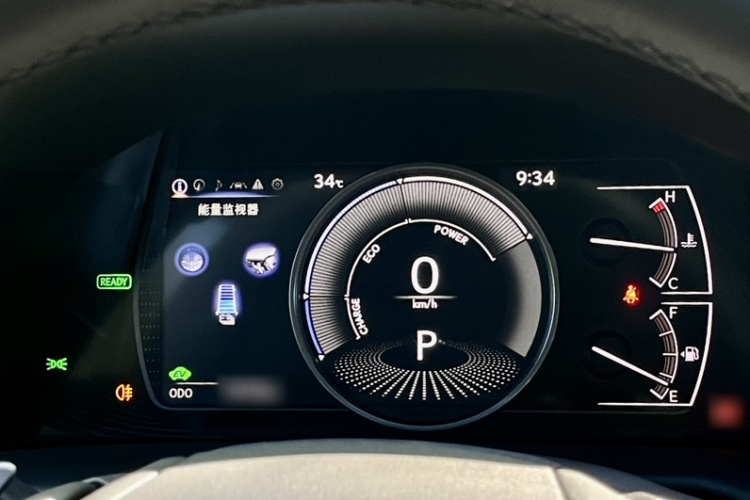 雷克萨斯ES 2025款 300h 臻享版中控内饰7011