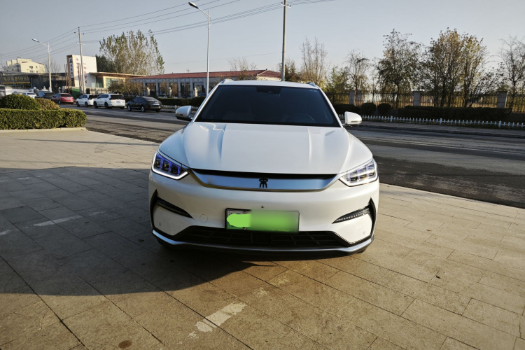 比亚迪 宋PLUS新能源 2021款 EV 旗舰型车身外观6006