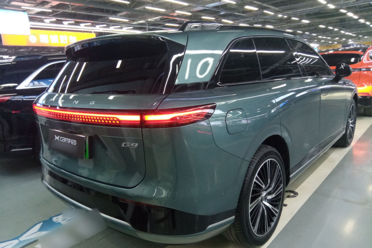 小鹏G9 2024款 570 Max车身外观7