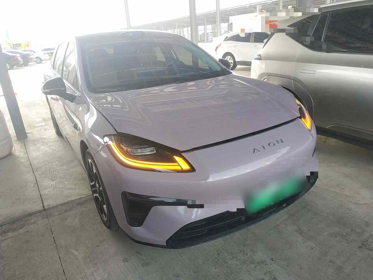 埃安 AION RT 2025款 650激光雷达版(5)