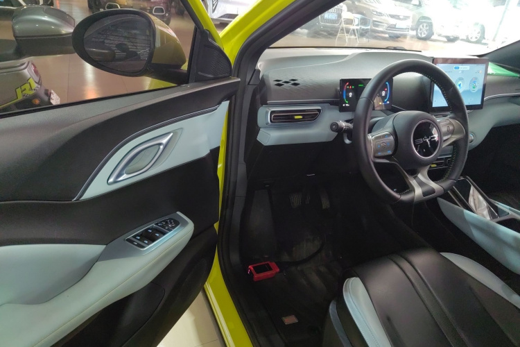 比亚迪 海鸥 2024款 荣耀版 405km 飞翔版中控内饰20