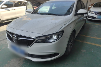 别克 英朗 2021款 改款 1.3T 自动轻混动精英型