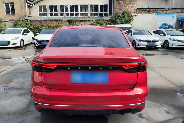 吉利汽车 帝豪 2022款 第4代 1.5L CVT旗舰型车身外观6004