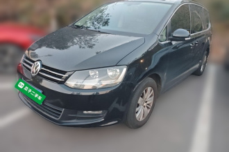 大众 夏朗 2016款 280TSI 乐享型 7座