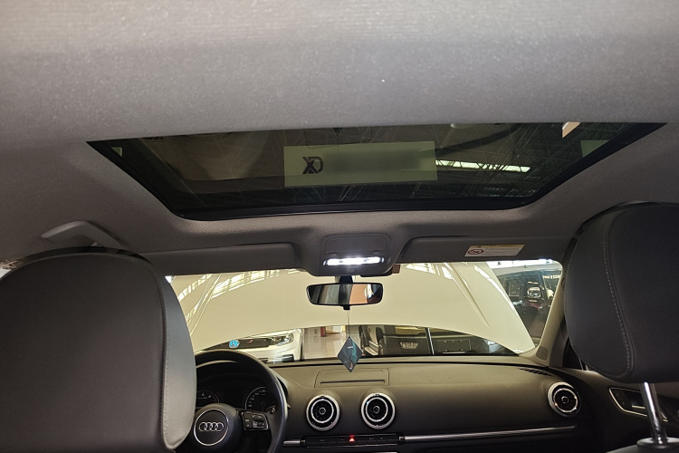 奥迪A3 2019款 Limousine 35 TFSI 风尚型 国VI中控内饰22