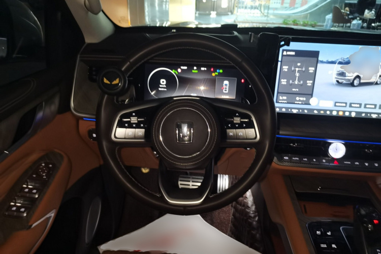 坦克500新能源 2023款 Hi4-T中控内饰13