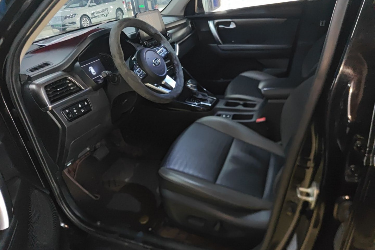 起亚 智跑 2019款 2.0L 自动智享豪华版中控内饰19