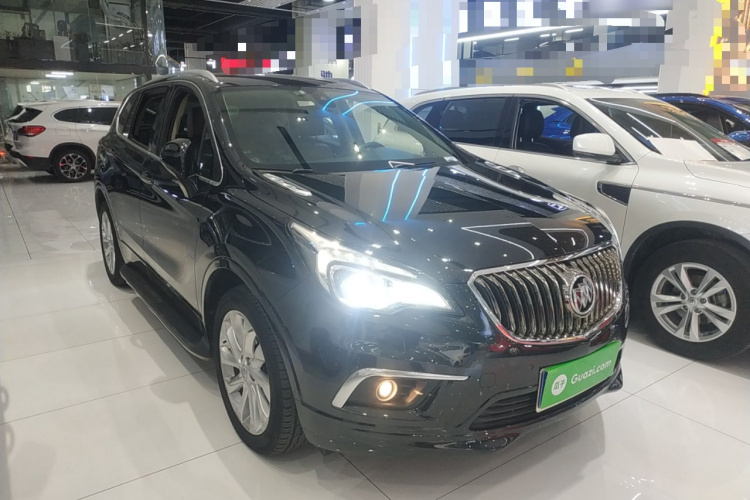 别克 昂科威 2014款 28T 四驱全能运动旗舰型车身外观3