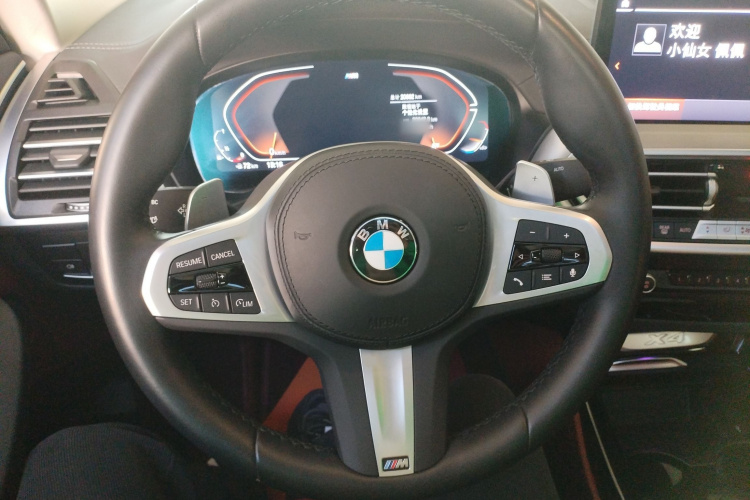 宝马X4 2022款 xDrive 25i M运动套装局部细节13
