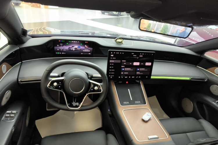 鸿蒙智行 享界S9 2024款 纯电 Ultra 四驱旗舰版中控内饰12