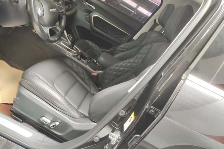 哈弗H6 2020款 1.5GDIT 自动铂金冠军版局部细节9005